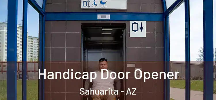 Handicap Door Opener Sahuarita - AZ